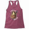 slow sloth Racerback Tank