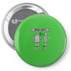 onward robots! &ndash; by chris ware Pin-back button