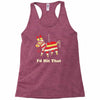 i'd hit that Racerback Tank