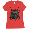 ninja way Ladies Fitted T-Shirt