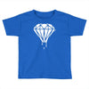 dripping diamond logo Toddler T-shirt