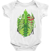 skeletal halloween Baby Bodysuit