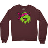 raph   tmnt facemelt Crewneck Sweatshirt
