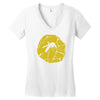 dino dna Women's V-Neck T-Shirt