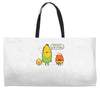 so corny Weekender Totes