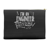 i`m an engineer Accessory Pouches