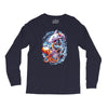 octopus vs shark Long Sleeve Shirts