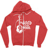 be good to your wood Zipper Hoodie