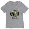 all hustle V-Neck Tee