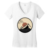 vinly record Women's V-Neck T-Shirt