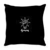 Genius Throw Pillow