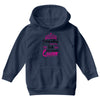 Celebrating With the 5th Birthday Queen Youth Hoodie