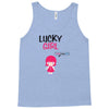 Lucky Girl (Lucky Girl - Lucky Guy Couples Design) Tank Top
