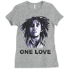 one love Ladies Fitted T-Shirt