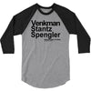funny movie t shirt funny t shirt cool tshirt 80s shirt tee shirt 80s 3/4 Sleeve Shirt