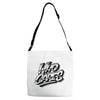 who cares Adjustable Strap Totes