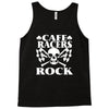 biker t shirt cafe racers ton up boys rockers greasers rock &amp; roll Tank Top