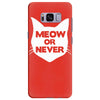 meow or never Samsung Galaxy S8 Plus
