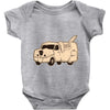 the shaggin' wagon Baby Onesie