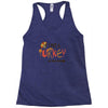 i put a turkey in that oven   copy Racerback Tank