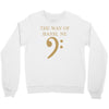 the way of bassline Crewneck Sweatshirt
