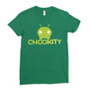 Chookity Ladies Fitted T-Shirt