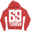 tekashi 6ix9ine  gummo 69 Zipper Hoodie