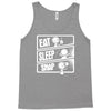v3 eat sleep snap Tank Top