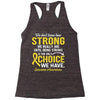 Ewing Sarcoma Awareness Racerback Tank