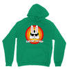 too hip to hop   bunny easter Unisex Hoodie