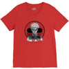 red sun uzumak V-Neck Tee