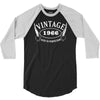 vintage aged to perfection 3/4 Sleeve Shirt