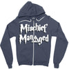 mischief managed Zipper Hoodie