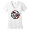 t gym Women's V-Neck T-Shirt