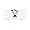 modest mouse rock band black hooded sweatshirt sz s m l xl License Plate
