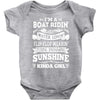 sunshine kinda girl! Baby Bodysuit