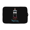 i choose to be a unicorn 2 Laptop sleeve
