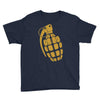 granate grenade waffe weapon krieg war pc game classic usa army Youth Tee