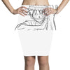 Luffy Pencil Skirts