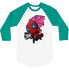 lil big mouth 3/4 Sleeve Shirt