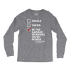 in the garage working on my honda Long Sleeve Shirts