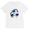 bug invasion V-Neck Tee