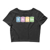 Sarcasm Elements Crop Top