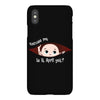 Excuse Me Is It April Yet Baby Boy iPhoneX