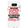 i never dreamed i would be a super cool scorpio but here i am killing Samsung Galaxy S8