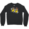 paper bad duo Crewneck Sweatshirt