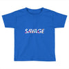 Martinez Twins savage Toddler T-shirt