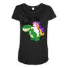 To The Disco Maternity Scoop Neck T-shirt
