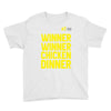 Winner Winner Chicken Dinner Pubg Youth Tee