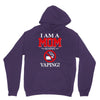 I Am A Mom Against Vaping Unisex Hoodie